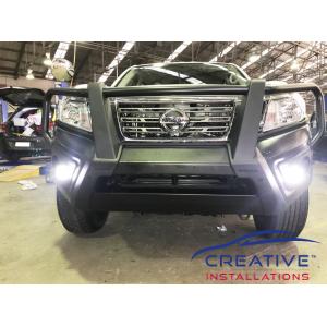 Navara Front Parking Sensors