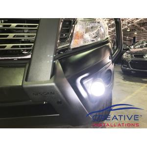 Navara Parking Sensors