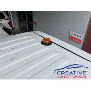 Navara Amber Warning Light