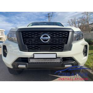 Navara STEDI Light Bar