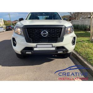 Navara Light Bar