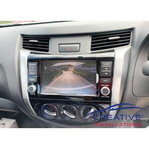 Navara Reverse Camera