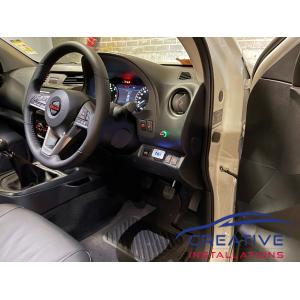 Navara REDARC Electric Brake Controller