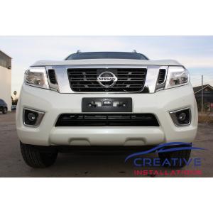 Navara Front Parking Sensors