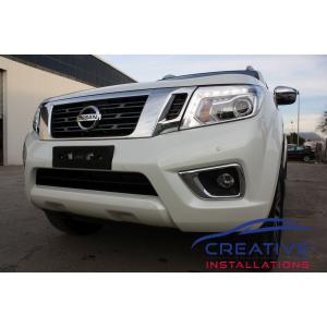 Navara 2016 Front Parking Sensors