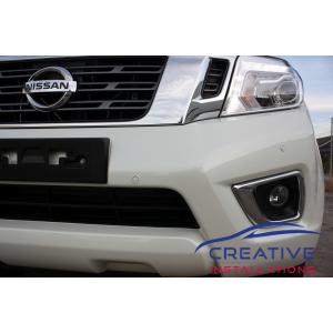 Navara 2016 Front Parking Sensors