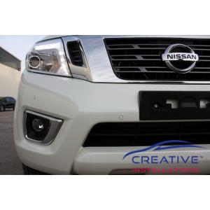 Navara 2016 Front Parking Sensors