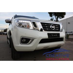 Navara 2016 Front Parking Sensors