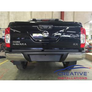 Navara Reverse Camera