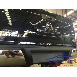 Navara Reverse Camera