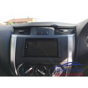 Navara Infotainment Sat Nav