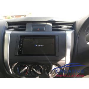 Navara Infotainment System