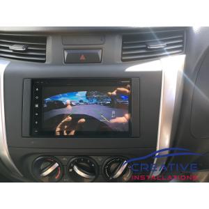 Navara Reverse Camera