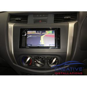 Navara Clarion NX387AU GPS Navigation System