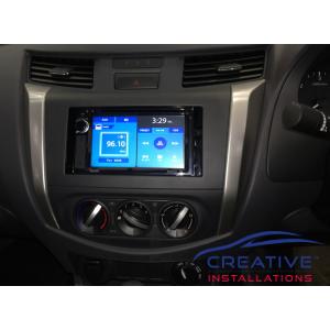 Navara Clarion NX387AU Car Stereo