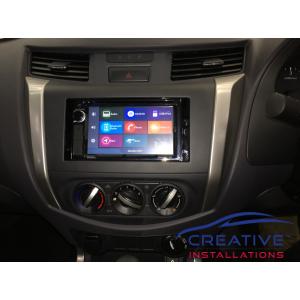 Navara Clarion GPS Head Unit