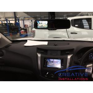 Navara Reversing Camera