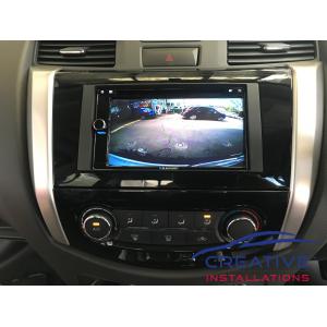 Navara Reverse Camera