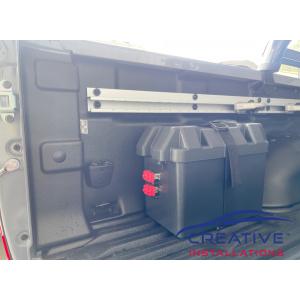 Navara 12V Power Sockets