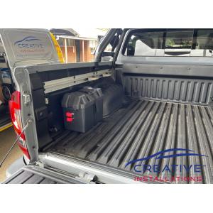 Navara REDARC BCDC1225D Dual Battery System