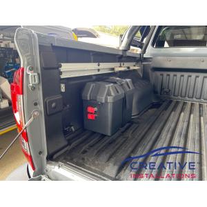 Navara Dual Battery System