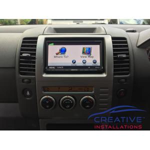 Pathfinder GPS Navigation System