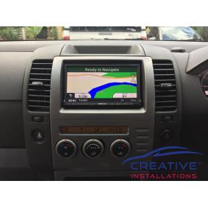 Pathfinder GPS Navigation System