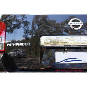 Pathfinder Reverse Camera