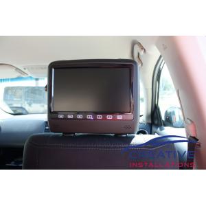 Pathfinder Headrest DVD Players