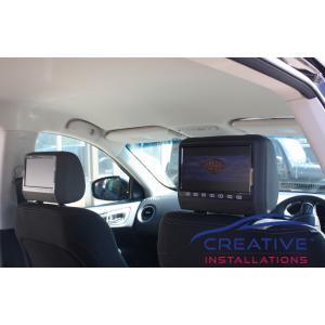 Pathfinder Headrest DVD Players