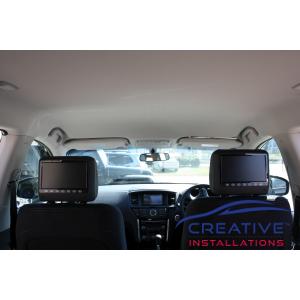 Pathfinder Headrest DVD Players