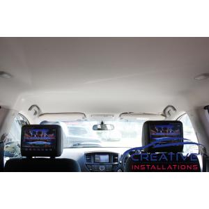 Pathfinder Headrest DVD Players