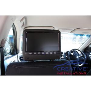 Pathfinder Headrest DVD Players