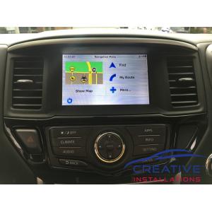 Pathfinder GPS Navigation System