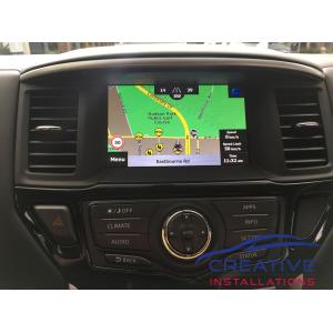Pathfinder GPS Navigation System