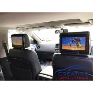 Pathfinder Car DVD Players