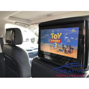 Pathfinder Car DVD Players