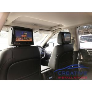 Pathfinder Headrest DVD Players