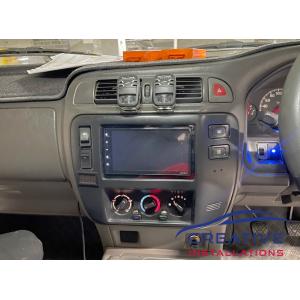 Patrol Car Radio Upgrade