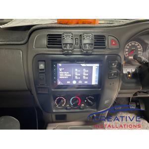 Patrol Car Stereo Upgrade