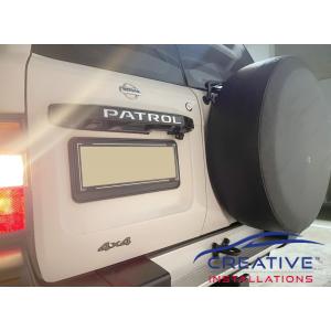 Patrol Reversing Camera