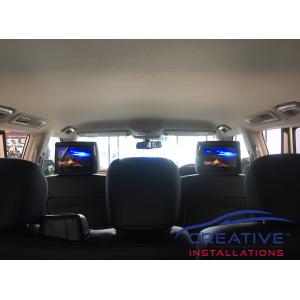 Patrol Headrest DVD Players