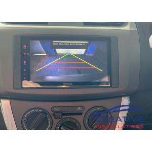 Pulsar reversing camera