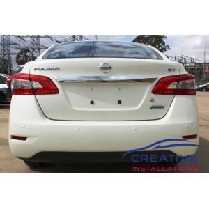 Pulsar reverse parking sensors