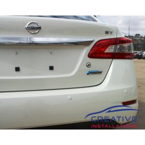 Pulsar reverse parking sensors