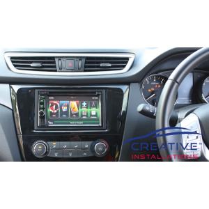 Qashqai GPS Navigation System