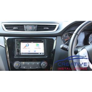 Qashqai GPS Navigation System