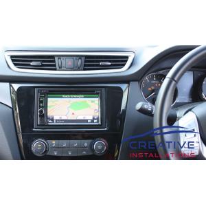 Qashqai GPS Navigation System