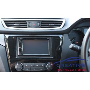 Qashqai GPS Navigation System