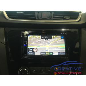 Qashqai GPS Navigation System